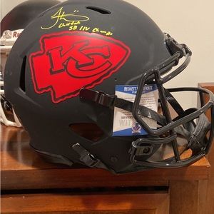 Tyreek Hill Signed Chiefs Full-Size Eclipse Alternate Authentic